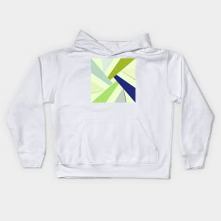 Abstract Geometric Shape 4 Kids Hoodie